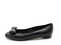 CHANEL シャネル 靴 リボン フラットシューズ レディース37