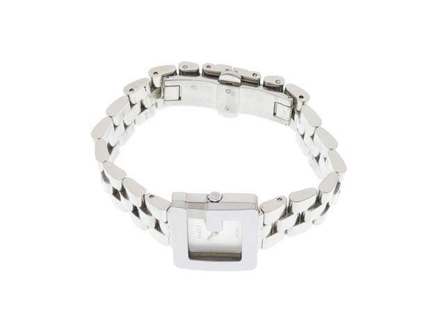 GUCCI グッチ 時計 3600L クォーツ ステンレス ホワイト 【437