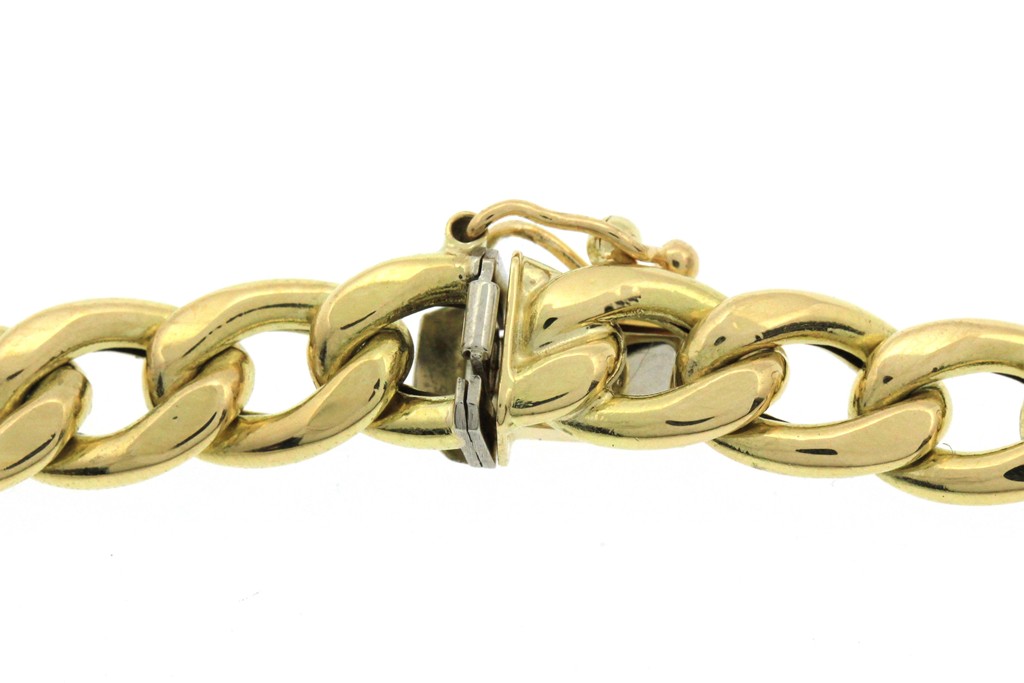 UNOAERRE ウノアエレ ネックレス K18イエローゴールド サファイア4.38