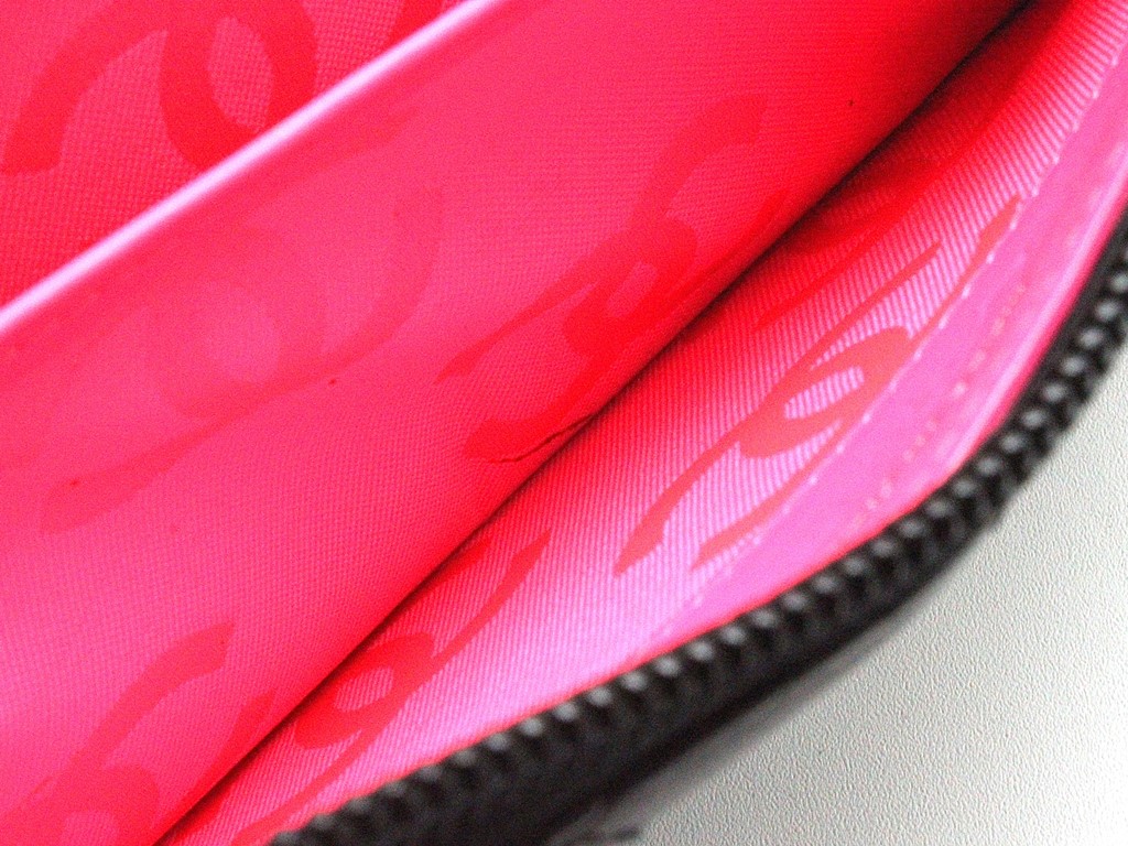 CHANEL シャネル 財布/長財布 カンボンラインロングジップウォレット  