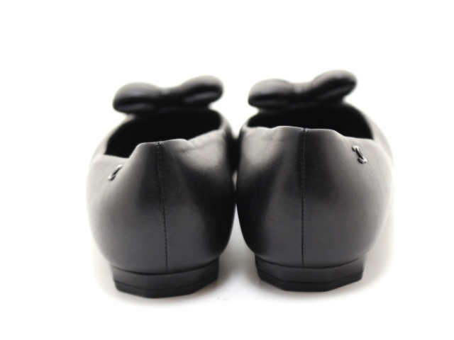 CHANEL シャネル 靴 リボン フラットシューズ レディース37ハーフ (約