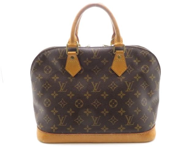 LOUIS VUITTON ルイヴィトン アルマ ハンドバッグ モノグラム M51130 ...