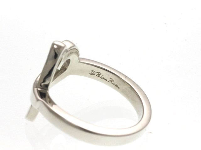 TIFFANY＆CO ティファニー ラビングハート リング シルバー 9号