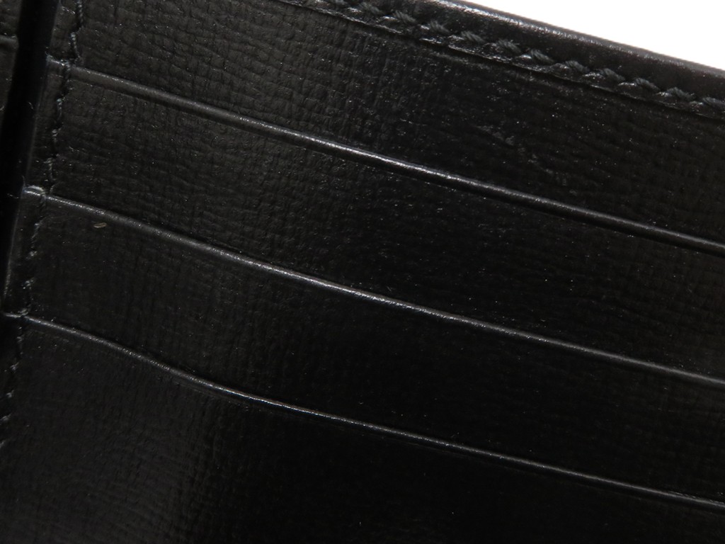 GUCCI グッチ インターロッキングG マネークリップ ブラック PVC GUCCI グッチ インターロッキングG マネークリップ ブラック PVC