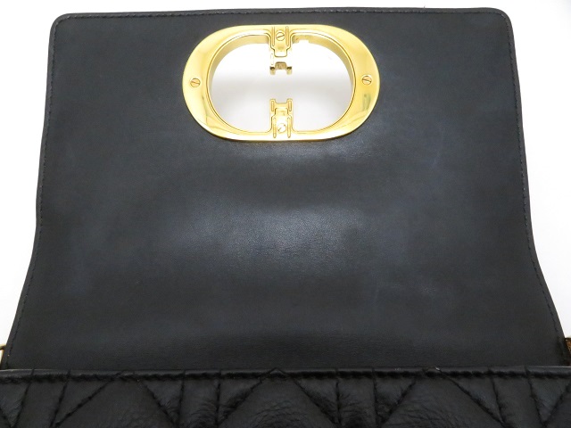 Dior ディオール カナージュ ディオールカロ スモール ブラック