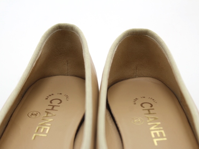 【履きやすい♡】CHANEL ココマーク バレリーナ CHANEL シャネル 靴 ココマークバレリーナフラットシューズ