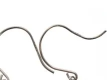 JEWELRY ノンブランド ジュエリー ピアス K18ホワイトゴール ダイヤモンド 0.8g【473】