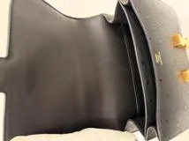 HERMES 　エルメス　ショルダーバッグ　コンスタンスⅢ　ミニ　ブラック・GP金具　オーストリッチ　Y刻印・2020年頃製造【472】HA