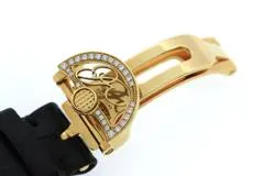 BREGUET ブレゲ 腕時計 2008正規品 クイーン･オブ･ネイプルズ 8928BA/8D/844/DD0D K18イエローゴールド/アリゲーター ダイヤモンドシェル 自動巻き【472】SJ