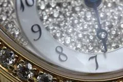 BREGUET ブレゲ 腕時計 2008正規品 クイーン･オブ･ネイプルズ 8928BA/8D/844/DD0D K18イエローゴールド/アリゲーター ダイヤモンドシェル 自動巻き【472】SJ