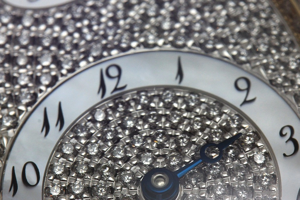 BREGUET ブレゲ 腕時計 2008正規品 クイーン･オブ･ネイプルズ 8928BA/8D/844/DD0D K18イエローゴールド/アリゲーター ダイヤモンドシェル 自動巻き【472】SJ