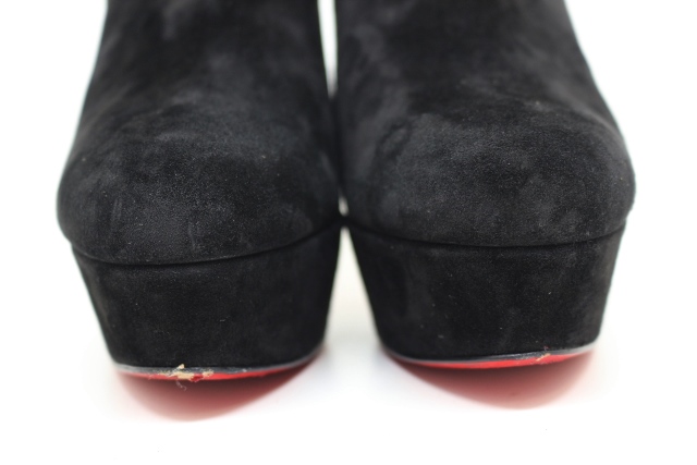 Christian Louboutin ルブタン 靴 ショートブーツ レディース38