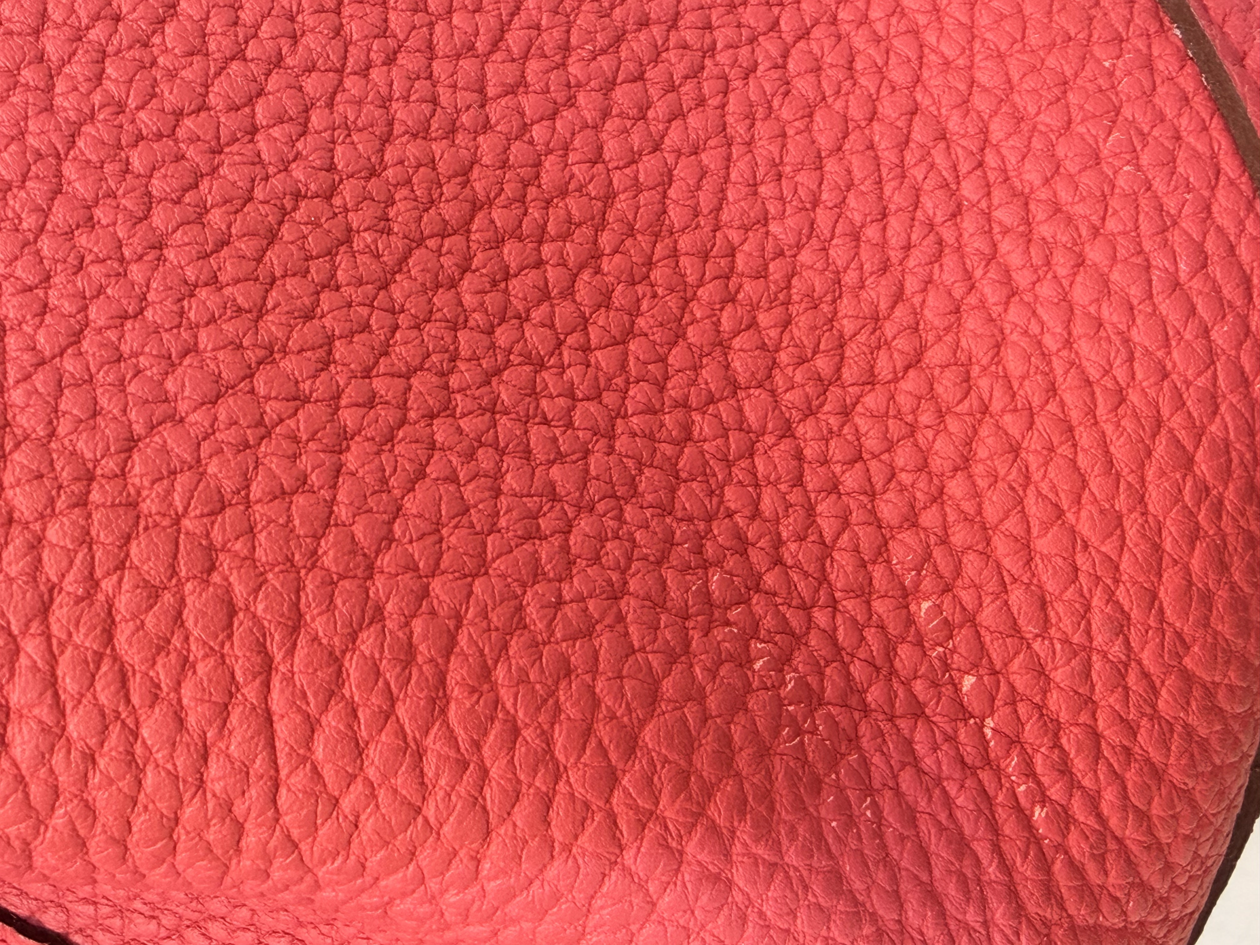 HERMES　エルメス　ハンドバッグ　ガーデンパーティPM　ブーゲンビリア・SV金具　ネゴンダ　T刻印・2015年頃製造【472】HA