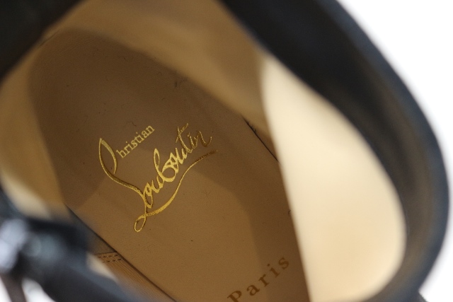 Christian Louboutin ルブタン 靴 ショートブーツ レディース38