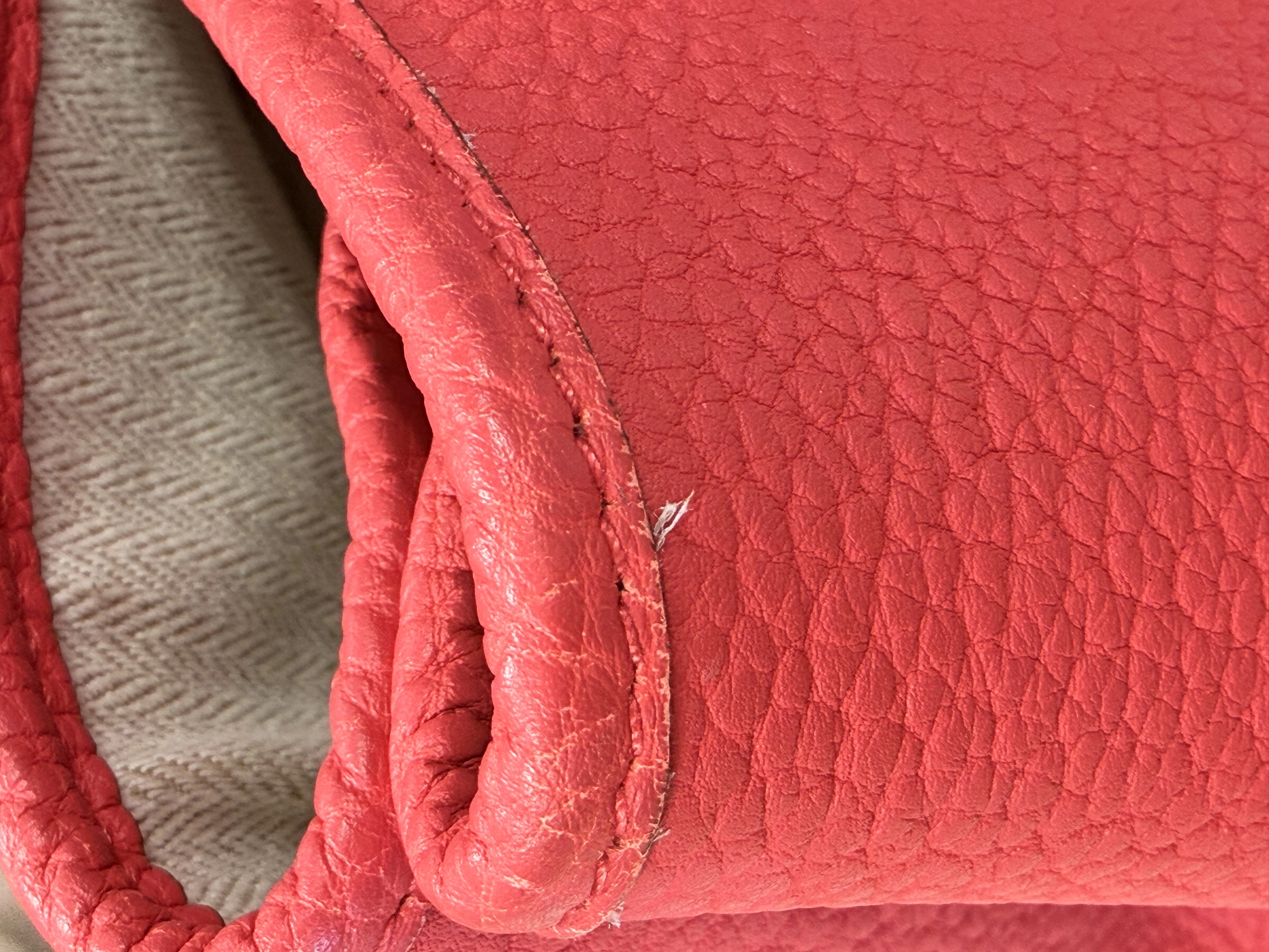 HERMES　エルメス　ハンドバッグ　ガーデンパーティPM　ブーゲンビリア・SV金具　ネゴンダ　T刻印・2015年頃製造【472】HA