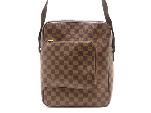 LOUIS VUITTON ルイ・ヴィトン オラフMM ダミエ ショルダー