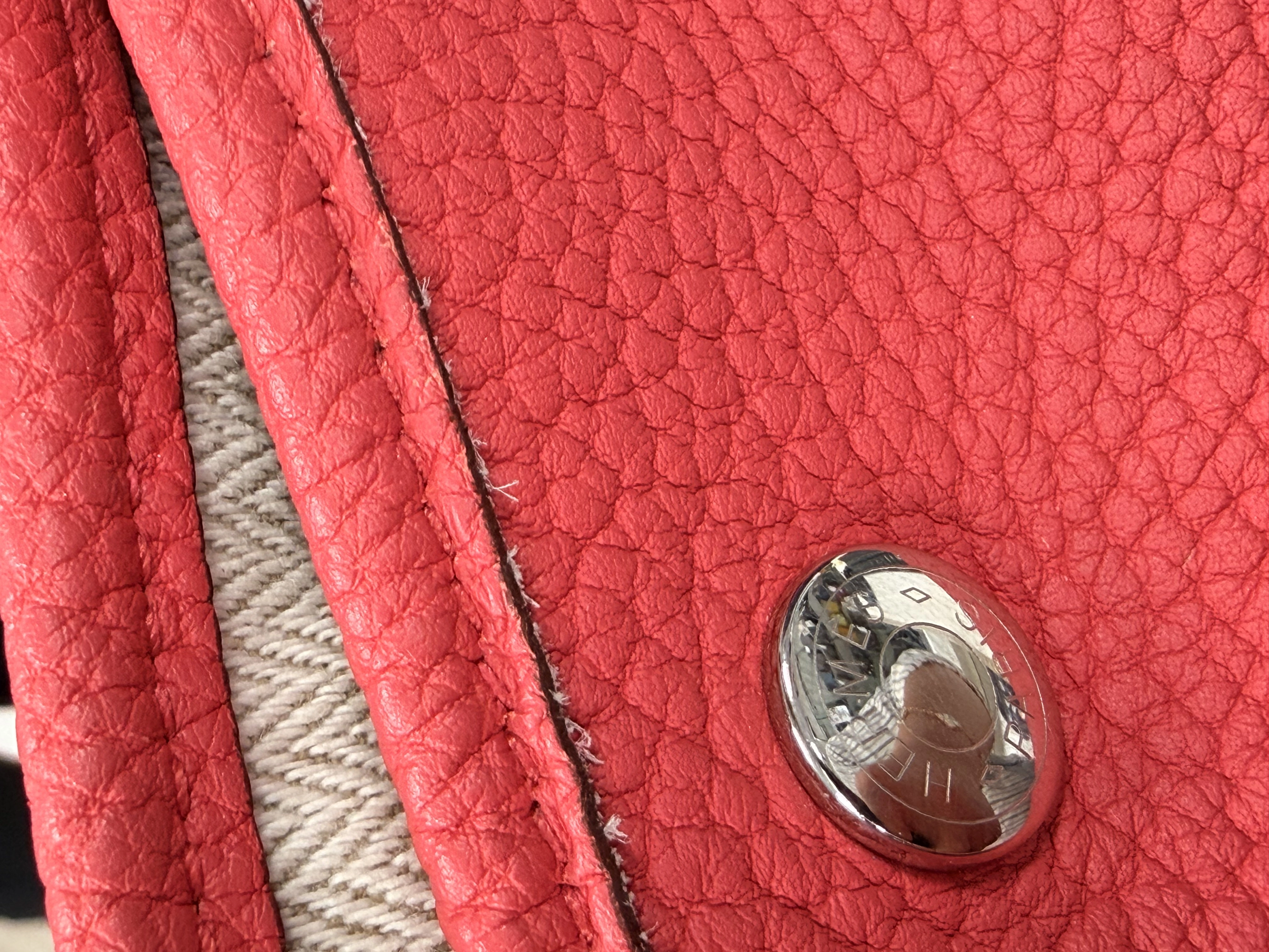 HERMES　エルメス　ハンドバッグ　ガーデンパーティPM　ブーゲンビリア・SV金具　ネゴンダ　T刻印・2015年頃製造【472】HA