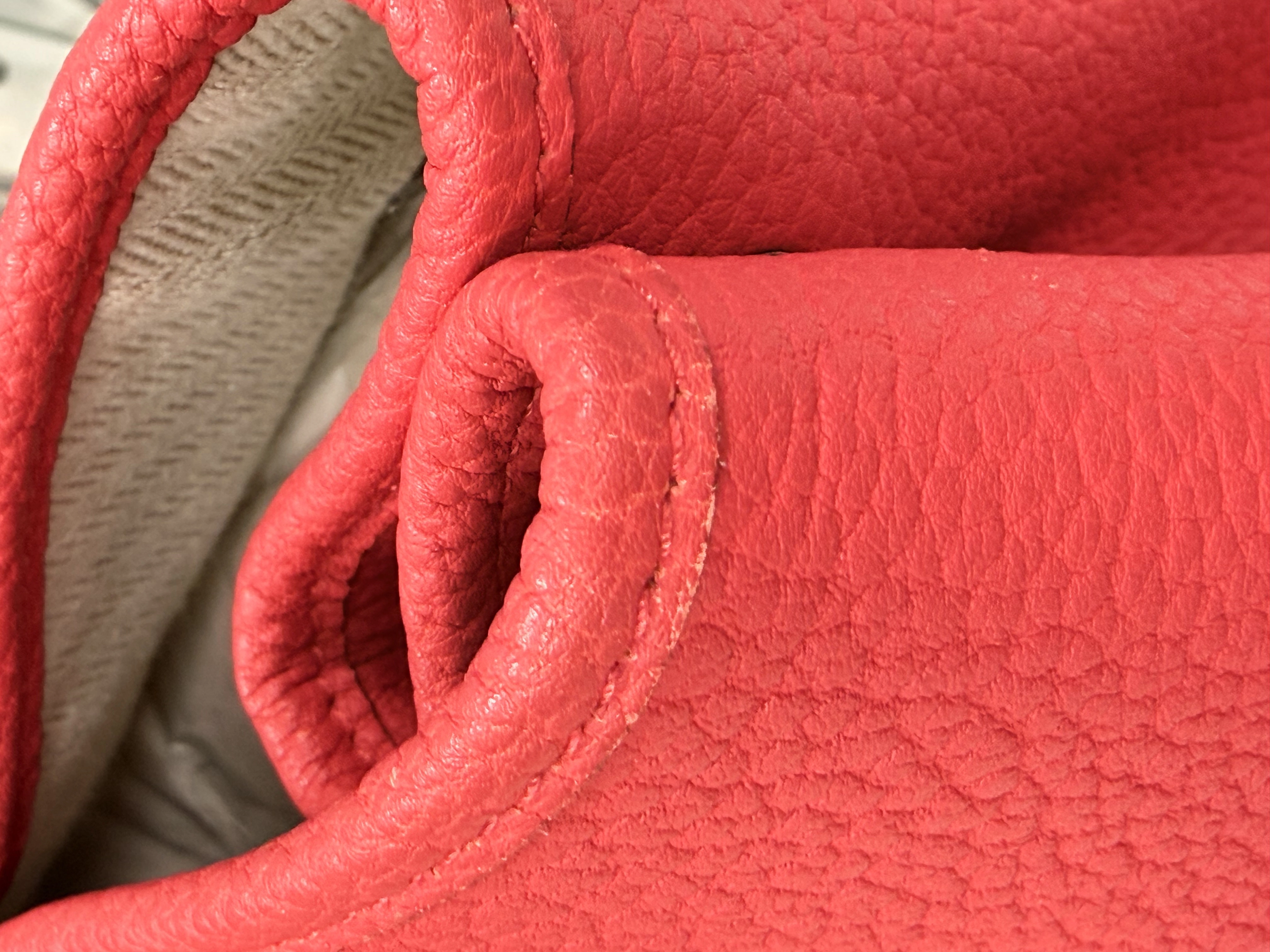 HERMES　エルメス　ハンドバッグ　ガーデンパーティPM　ブーゲンビリア・SV金具　ネゴンダ　T刻印・2015年頃製造【472】HA