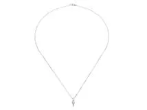 JEWELRY ノンブランドジュエリー ダイヤモンド ネックレス PT850/PT900 D0.181ct 2.9g【434】