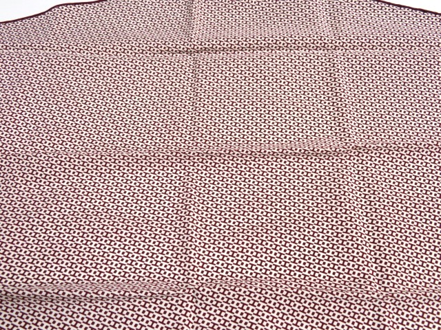 ❤未使用品❤ロサンジュMM 菱形スカーフ ピンク シュヴァル柄の
