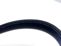 Bottega Veneta　ボッテガ・ヴェネタ　スモール ザ・アルコ トート　 ブラック/パープル レザー 　【472】KS