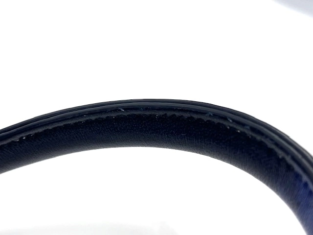 Bottega Veneta ボッテガ・ヴェネタ スモール ザ・アルコ トート ブラック/パープル レザー 【472】KS