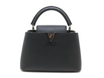 LOUIS VUITTON　ルイ・ヴィトン　ハンドバッグ　カプシーヌＢＢ　トリヨンレザー　ノワール　M24728　2120000308376　【中古】【大黒屋】【200】