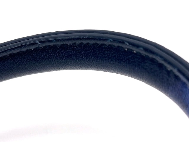 Bottega Veneta ボッテガ・ヴェネタ スモール ザ・アルコ トート ブラック/パープル レザー 【472】KS