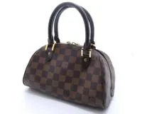 LOUIS VUITTON ルイヴィトン ハンドバッグ リベラ・ミニ ダミエ N41436【434】 の購入なら「質」の大黒屋（公式）