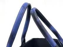 Bottega Veneta　ボッテガ・ヴェネタ　スモール ザ・アルコ トート　 ブラック/パープル レザー 　【472】KS