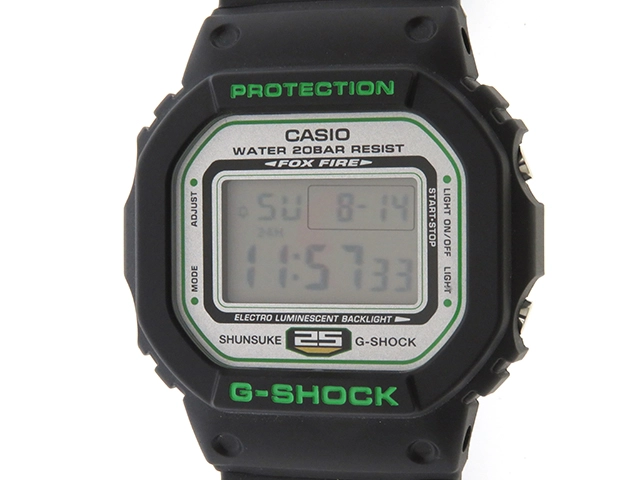 CASIO カシオ G-SHOCK Gショック DW-5600VT 中村俊輔 25 MVP受賞記念