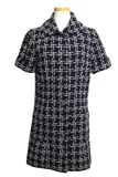CHANEL シャネル 衣類 ツイードワンピース レディース34 ネイビー P75475 V67222 23/24AW