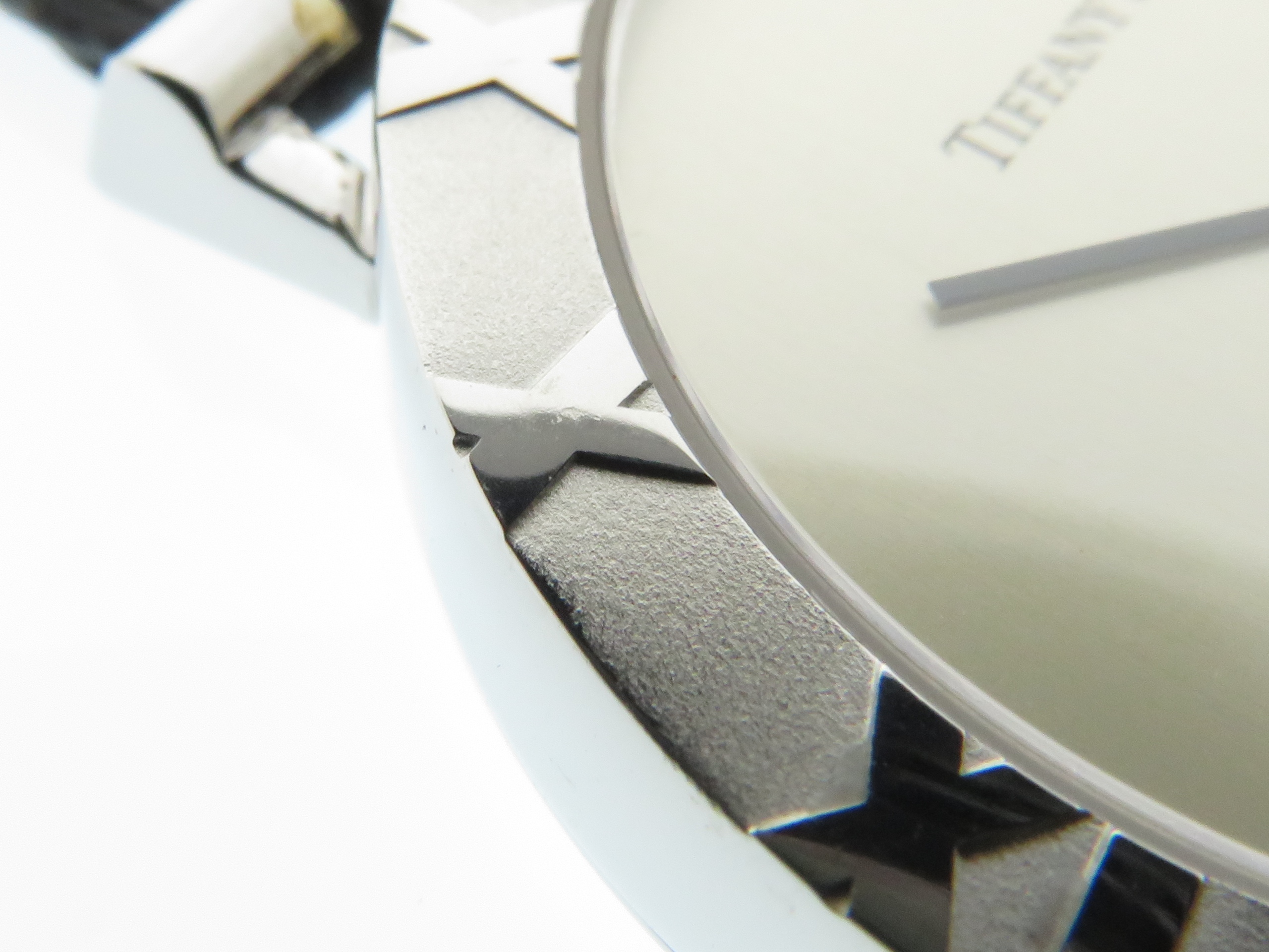 TIFFANY＆CO ティファニー アトラス M0640 シルバー文字盤 SV925