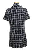CHANEL シャネル 衣類 ツイードワンピース レディース34 ネイビー P75475 V67222 23/24AW
