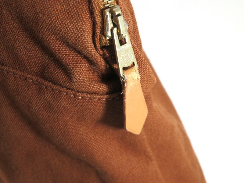 HERMES エルメス ポーチ ボリードポーチTGM ダークブラウン