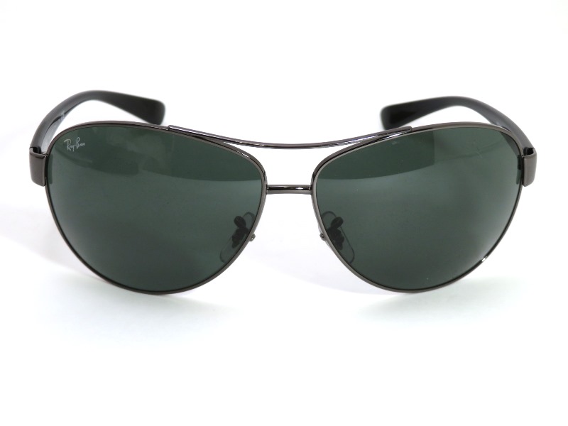【極美品】Ray-Ban・レイバン・サングラス・黒×ゴールド・50◻︎22 145 レイバン公式ストア】 Ray-Ban® BLAZE ROUND サングラス