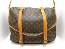 LOUIS VUITTON ルイ・ヴィトン ソミュール43 モノグラム M42252【430