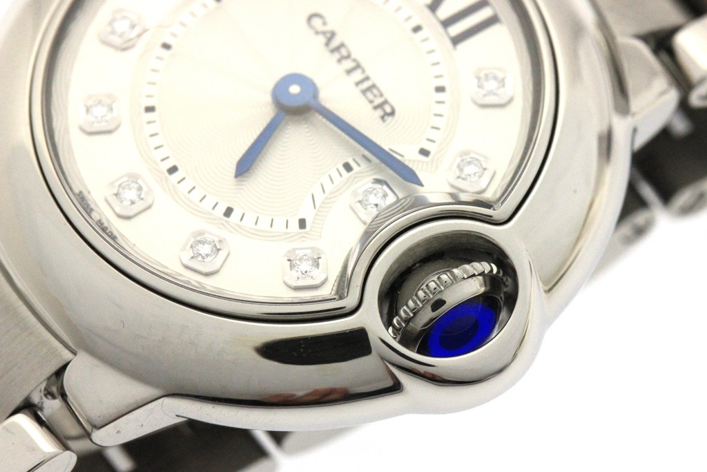 Cartier カルティエ 腕時計 2021年正規品 バロンブルードゥカルティエ