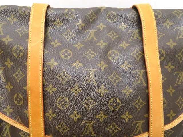 LOUIS VUITTON ルイ・ヴィトン ソミュール43 モノグラム M42252【430