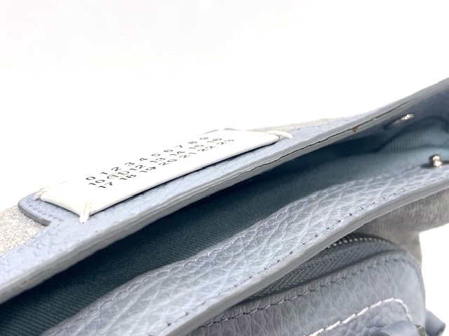 Maison Margiela メゾン マルジェラ 5AC マイクロ 2WAYバッグ アイス