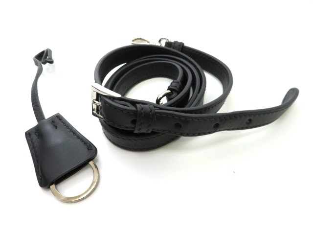 PRADA プラダ バッグ ステッチ 2WAY ショルダーバッグ カーフ