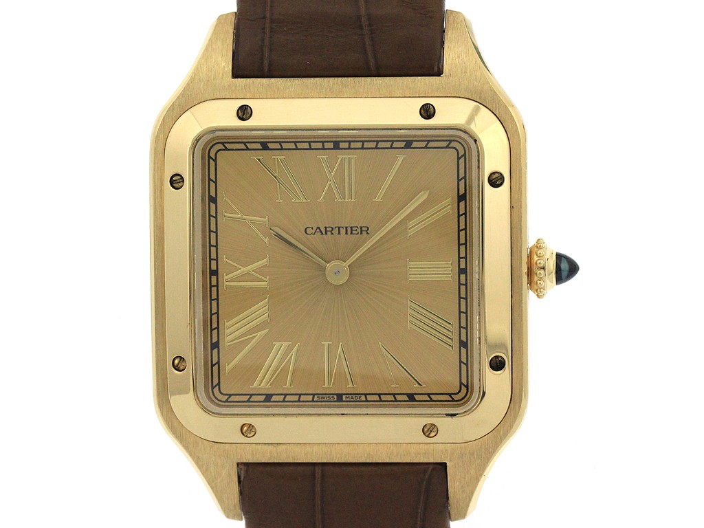 Cartier カルティエ 腕時計 2025年正規品 サントス デュモン