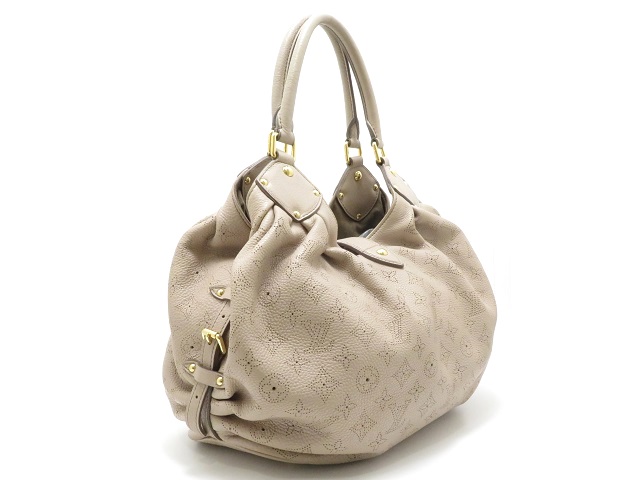 Louis Vuitton, Bags, Auth Louis Vuitton Mahina 2way Bag Hina Pm M54353  Womens Handbagshoulder Bag