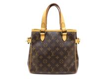 LOUIS VUITTON　ルイ・ヴィトン　ハンドバッグ　バティニョール　モノグラム　M51154　2148103824579　【中古】【大黒屋】【200】