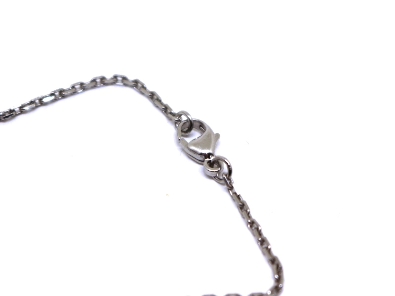 HERMES　エルメス　ネックレス　ポップアッシュミニ・ネックレス　ブラック／ＳＳ　2143000721235　【中古】【大黒屋】【200】