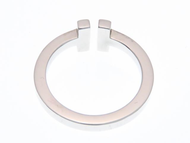 TIFFANY＆CO ティファニー リング Tスクエアリング SV925 4.4g