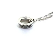 HERMES　エルメス　ネックレス　ポップアッシュミニ・ネックレス　ブラック／ＳＳ　2143000721235　【中古】【大黒屋】【200】