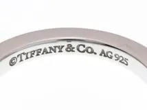 TIFFANY＆CO ティファニー リング Tスクエアリング SV925 4.4g #16【434】