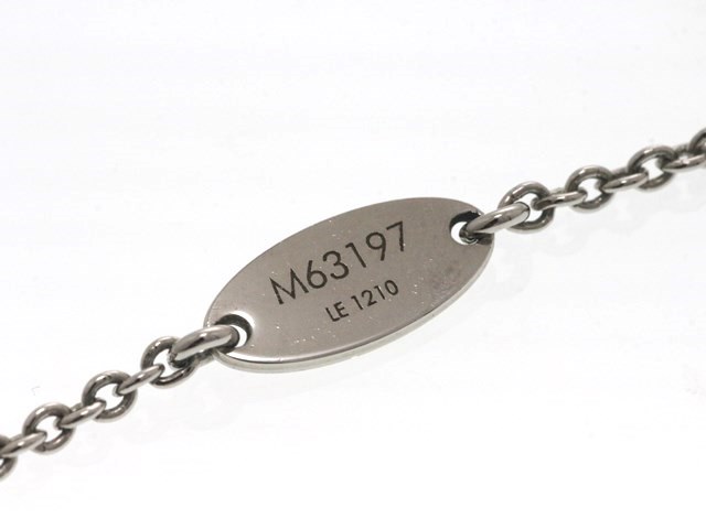 ◇ルイヴィトン◇新品仕上済 M63197 エセンシャル ネックレス LE1210