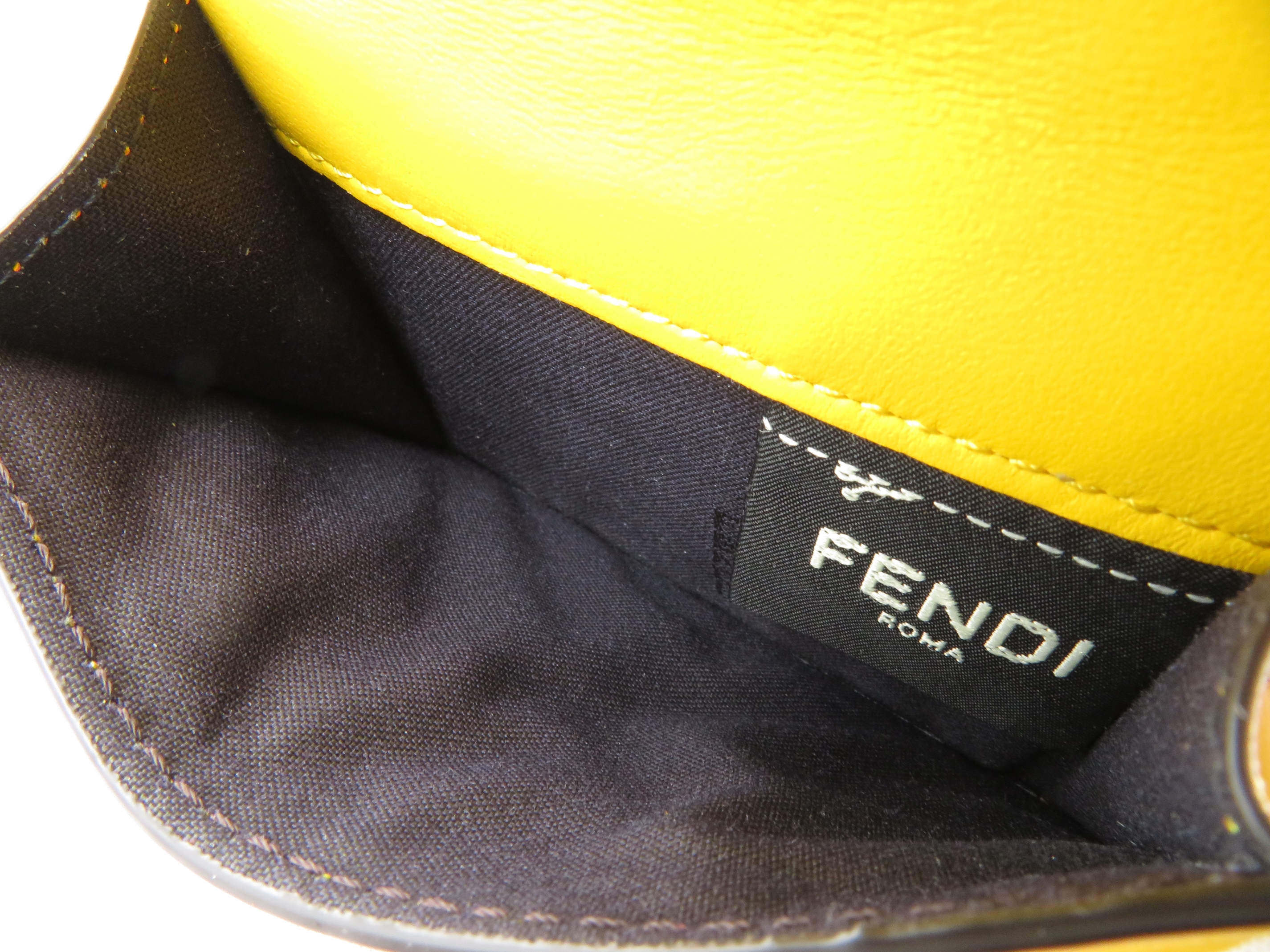 FENDI フェンディ / ラッピー　黄色 楽天市場】FENDI フェンディ 黄色 イエロー ラッピー ズッカ柄
